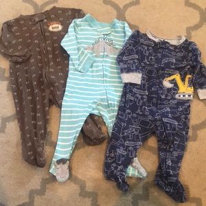 Bundle of Zipper Sleepers